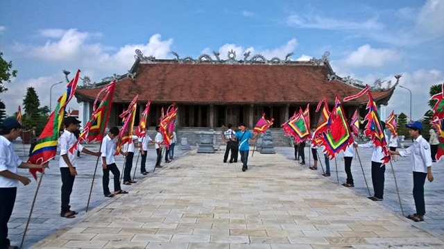 Giao lưu võ thuật kỷ niệm 473 năm ngày mất Thái tổ Mạc Đăng Dung
